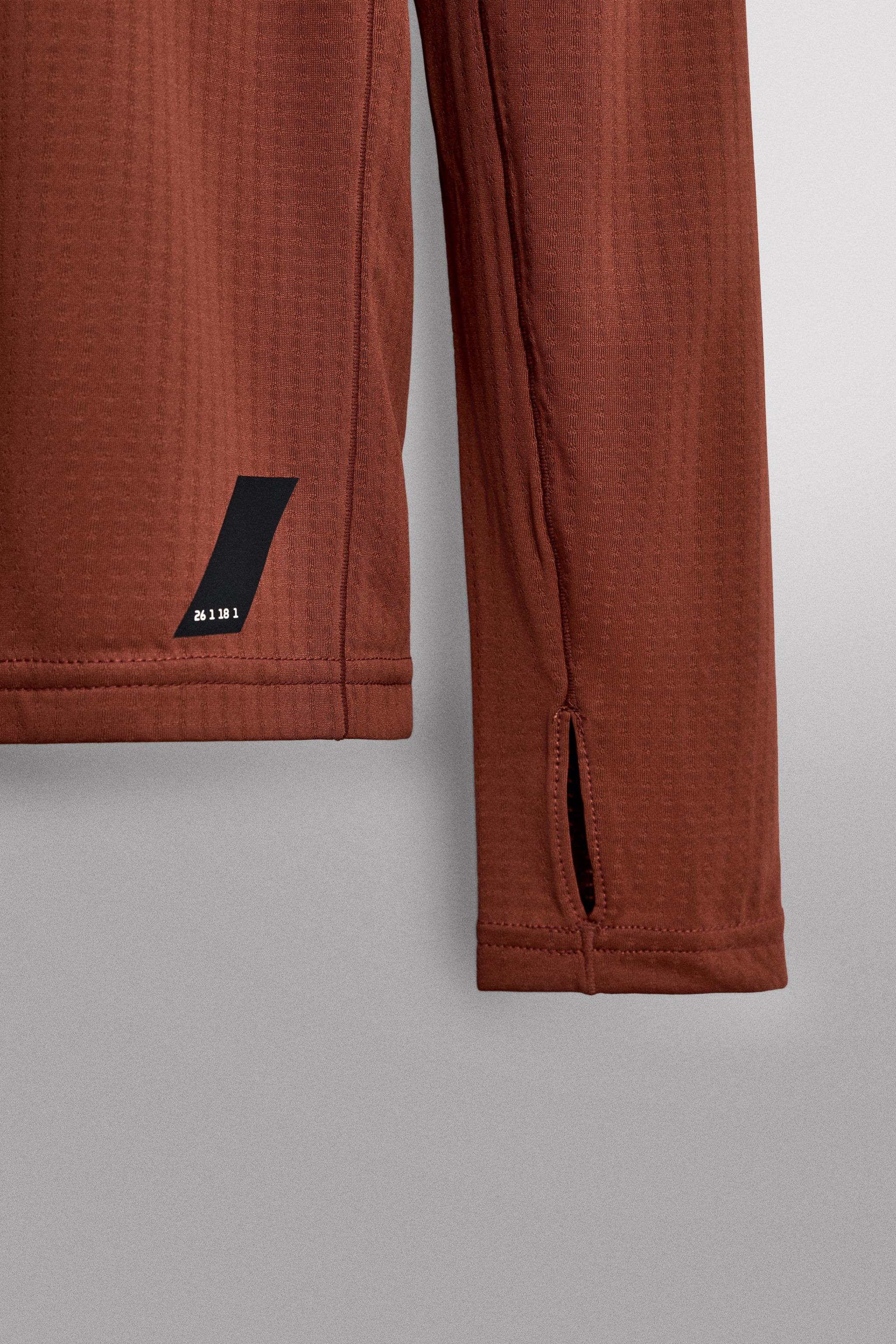 LONG SLEEVE RUNNING T-SHIRT